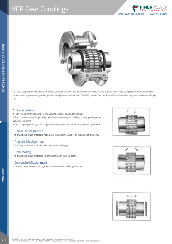 Catalogues Finer Power Transmissions Catalogues Page